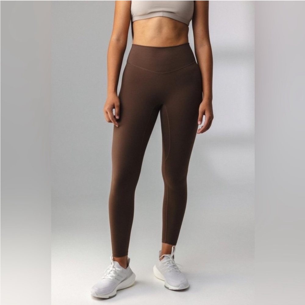 Balance athletica / vitality cloud leggings charcoal brown size small